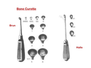 Brun
Halle
Bone Curette
 