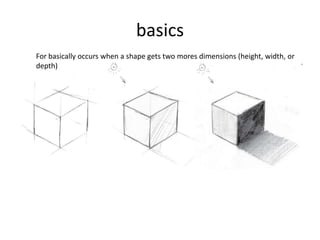 Now
• Based on what you have learned so far, draw a
cube.
 