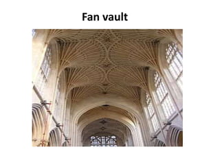Fan vault