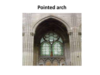 Pointed arch