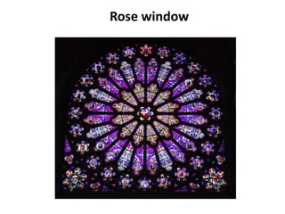 Rose window