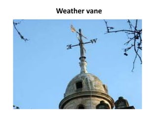 Weather vane