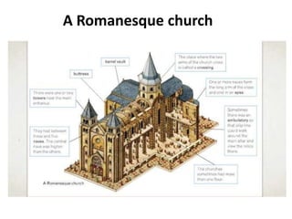 A Romanesque church