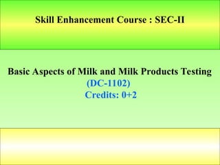 Basic aspects of milk DC in dairy-1102.ppt