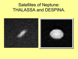 Satellites of Neptune: THALASSA and DESPINA. 