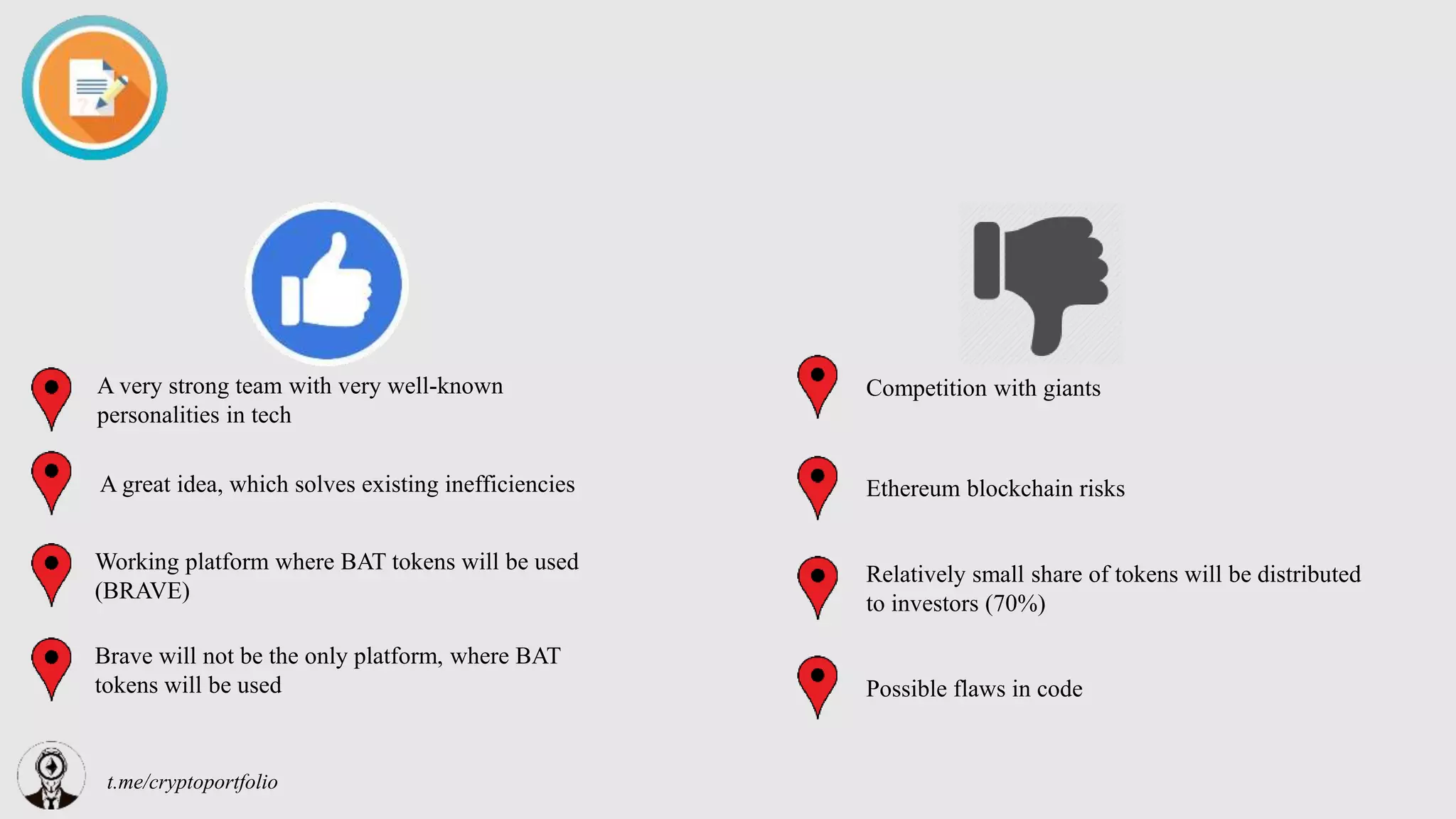 Basic attention token | PPTX