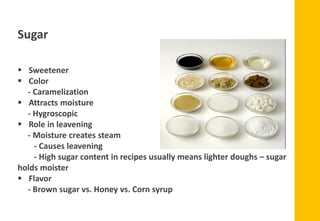  Major ingredients: www.chefqtrainer.blogspot.com