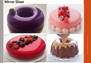 Delhindra/chefqtrainer.blogspot.com
Mirror Glaze
 