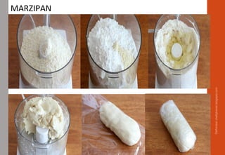 Delhindra/chefqtrainer.blogspot.com
MARZIPAN
 