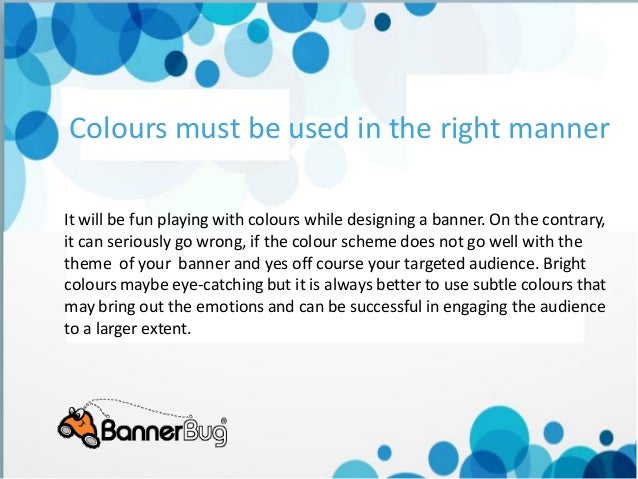 Basic Banner Design Tips