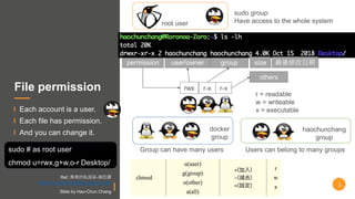 Basic linux bash | PPTX
