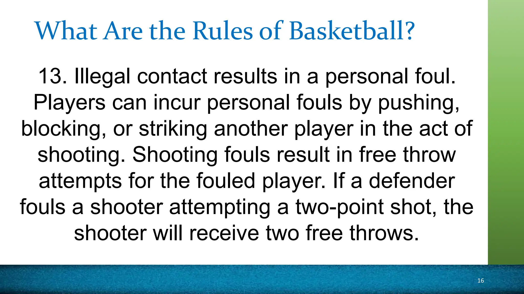 Basic Basketball Rules Explained - MAPEH 9.pptx