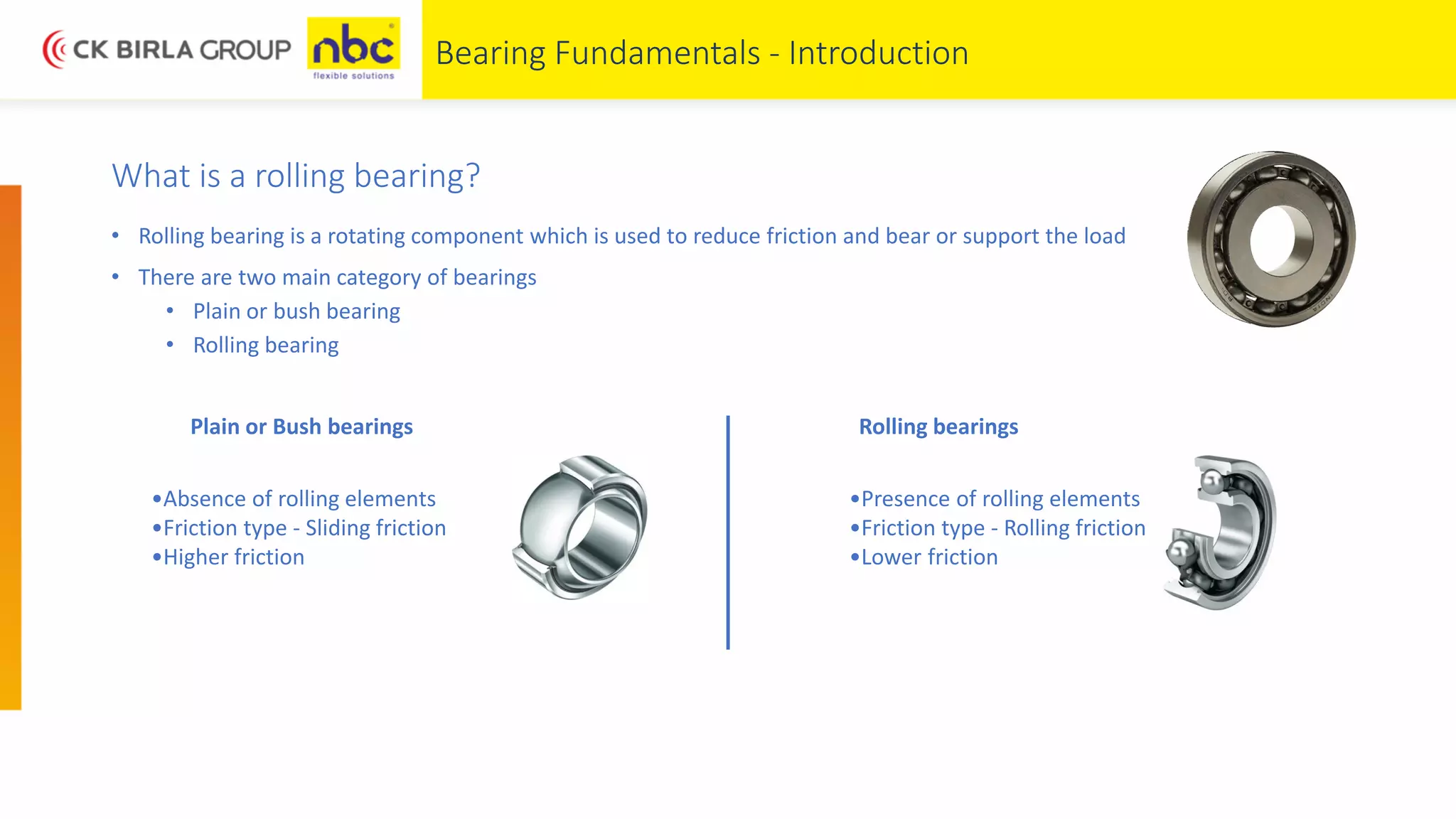 Basic bearing technology | PDF