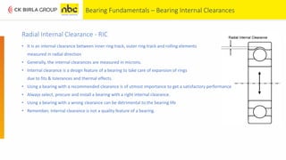 Basic bearing technology | PDF