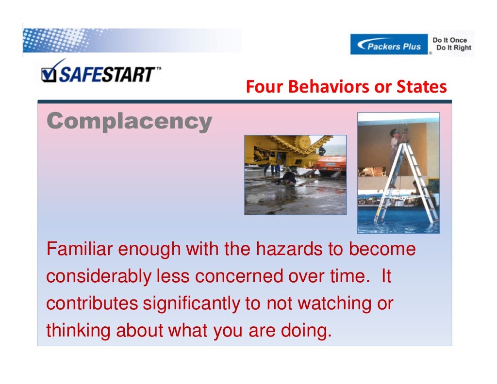 behavior based safety
