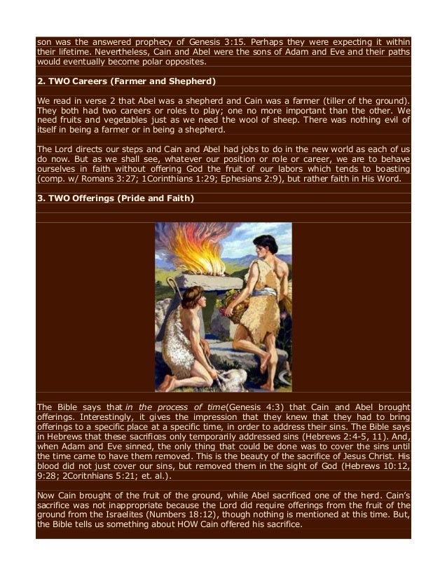 stories like cain and abel