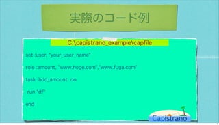 カピストラーノBasic