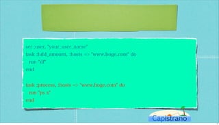 カピストラーノBasic