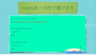 カピストラーノBasic