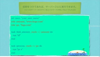 カピストラーノBasic