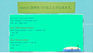 カピストラーノBasic