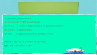 カピストラーノBasic