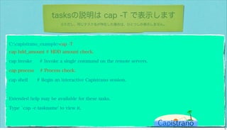 カピストラーノBasic