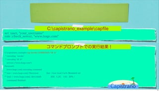 カピストラーノBasic