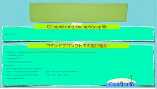 カピストラーノBasic