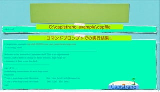 カピストラーノBasic