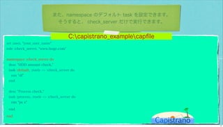 カピストラーノBasic