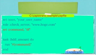 カピストラーノBasic