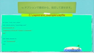 カピストラーノBasic