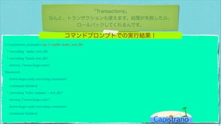 カピストラーノBasic