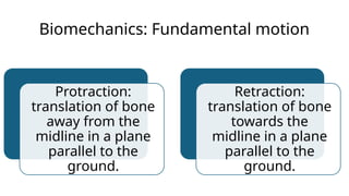Comprehensive Overview of Basic Biomechanics and Human Movement | PPTX
