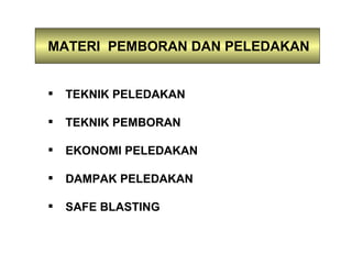 Basic blasting | PPT