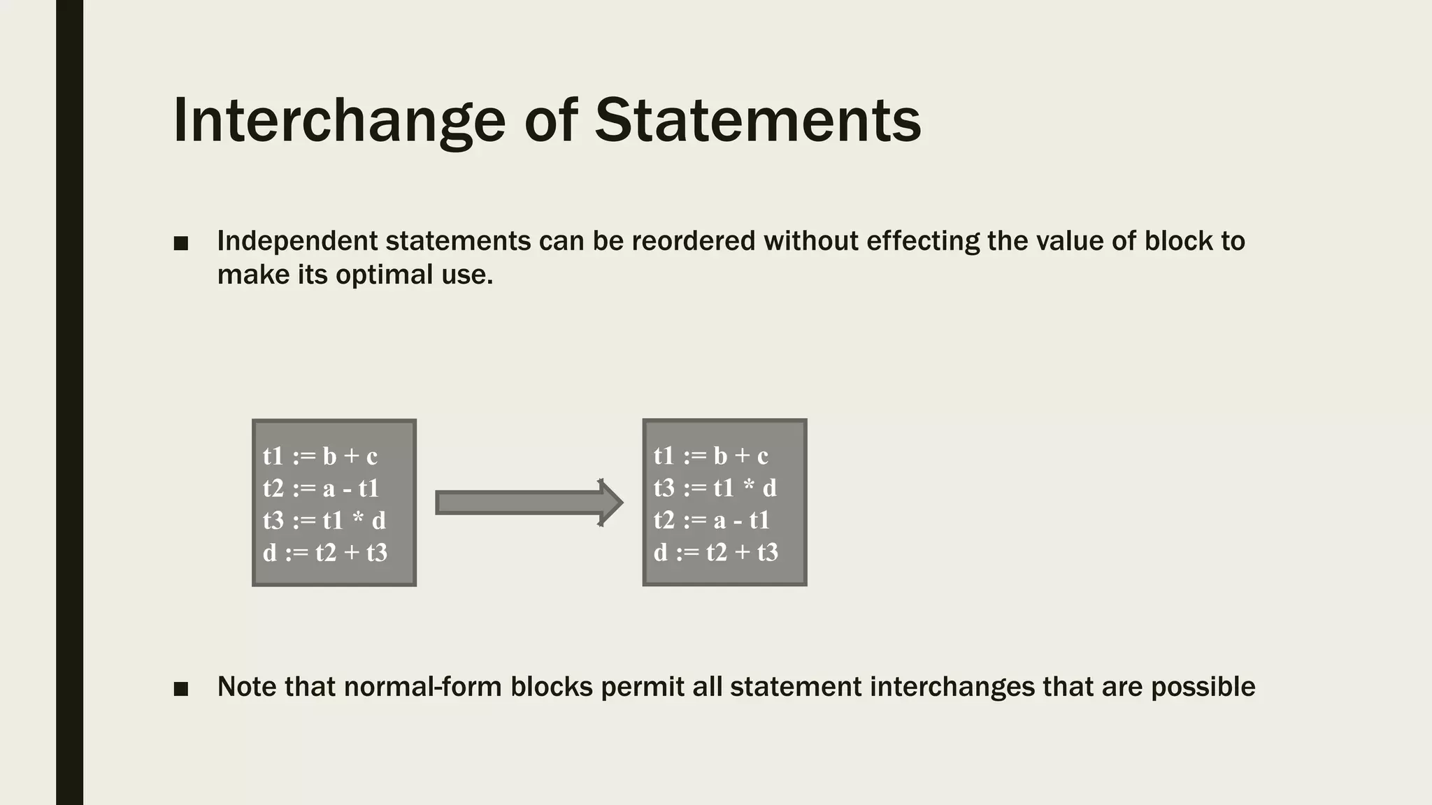 Basic blocks and control flow graphs | PPTX