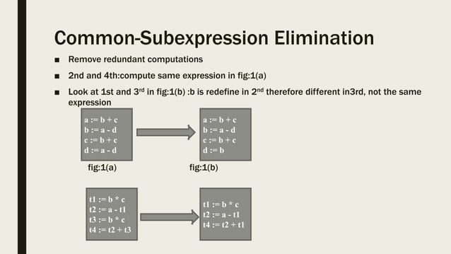 Basic blocks and control flow graphs | PPTX