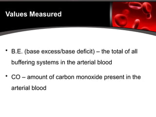 Basic Blood Gas Interpretation. in the blood flow | PPT