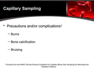 Basic Blood Gas Interpretation. in the blood flow | PPT