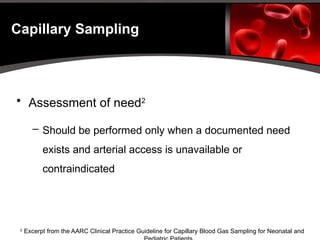 Basic Blood Gas Interpretation. in the blood flow | PPT