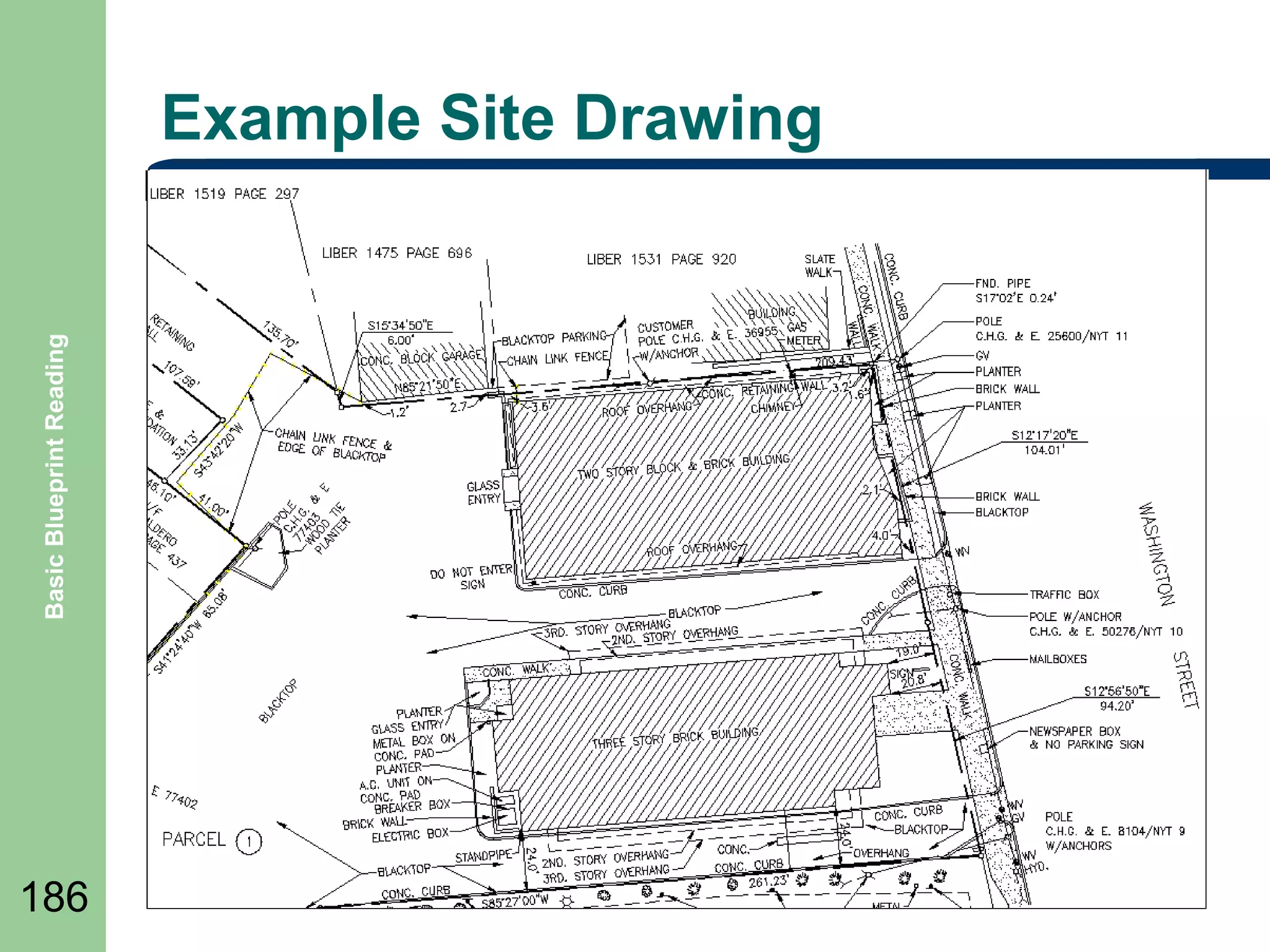 Basic Blueprint Reading

Example Site Drawing

186

 