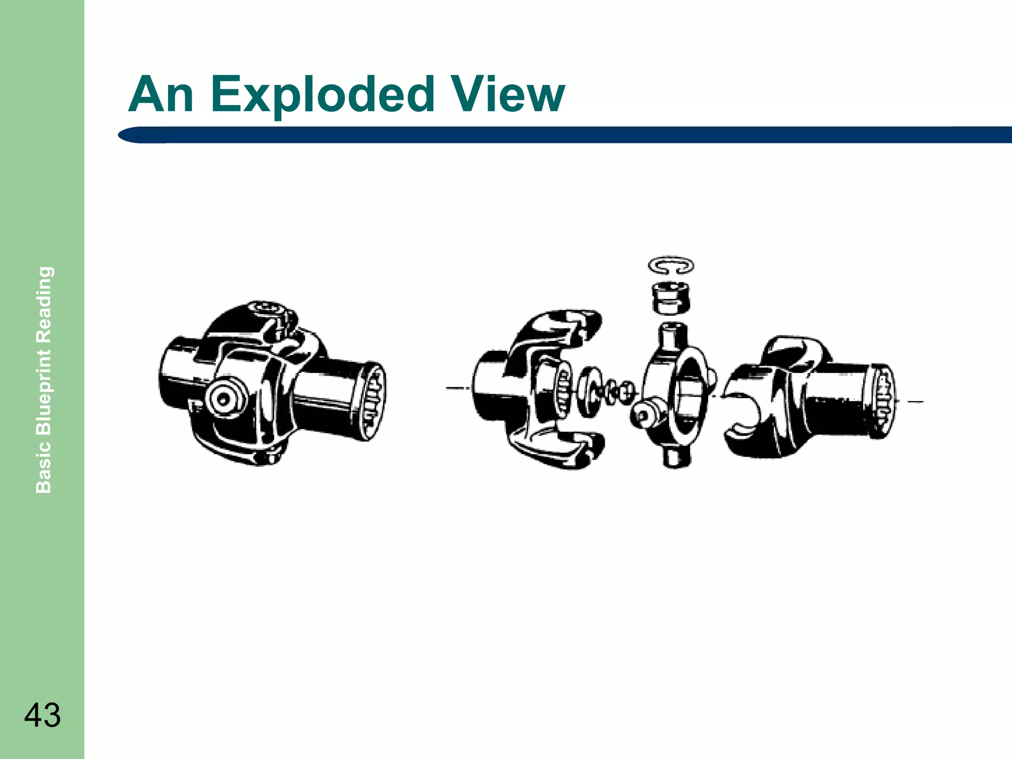 Basic Blueprint Reading

An Exploded View

43

 