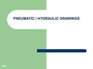 PNEUMATIC / HYDRAULIC DRAWINGS

100

 
