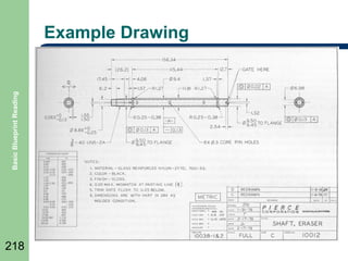 Basic Blueprint Reading

Example Drawing

218

 