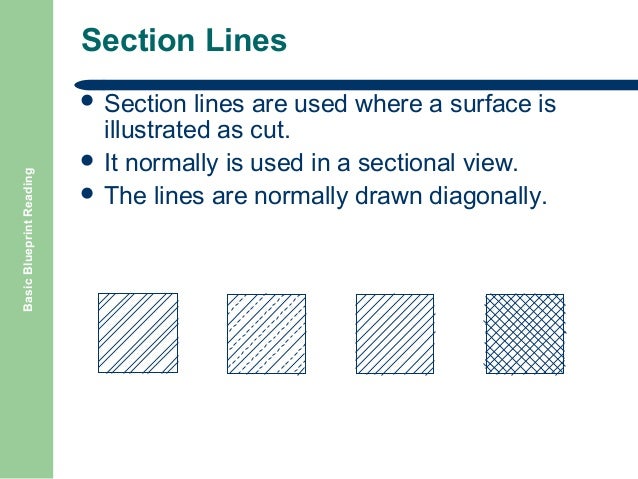 section lines engineering
