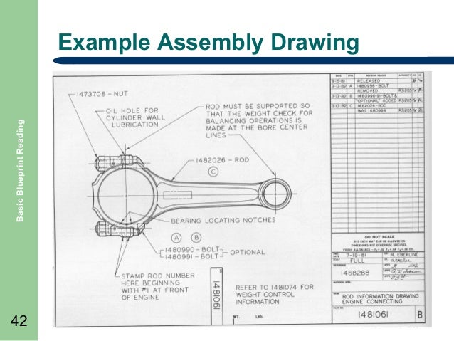how to read a blueprint