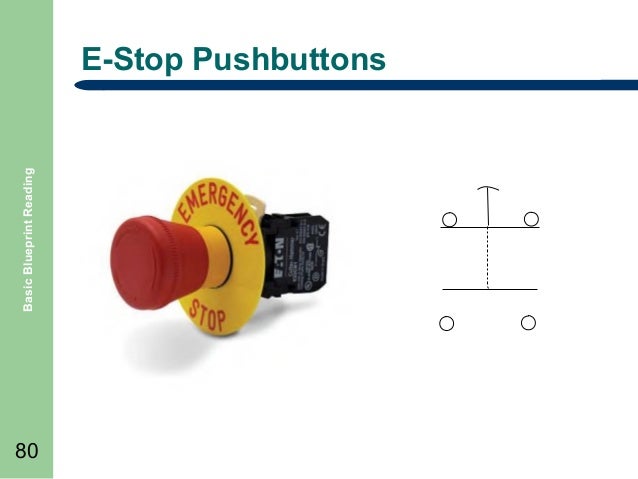 Basic blueprint reading