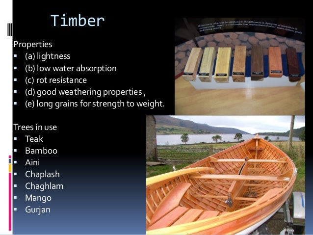 Fishery Science: Basic boat building