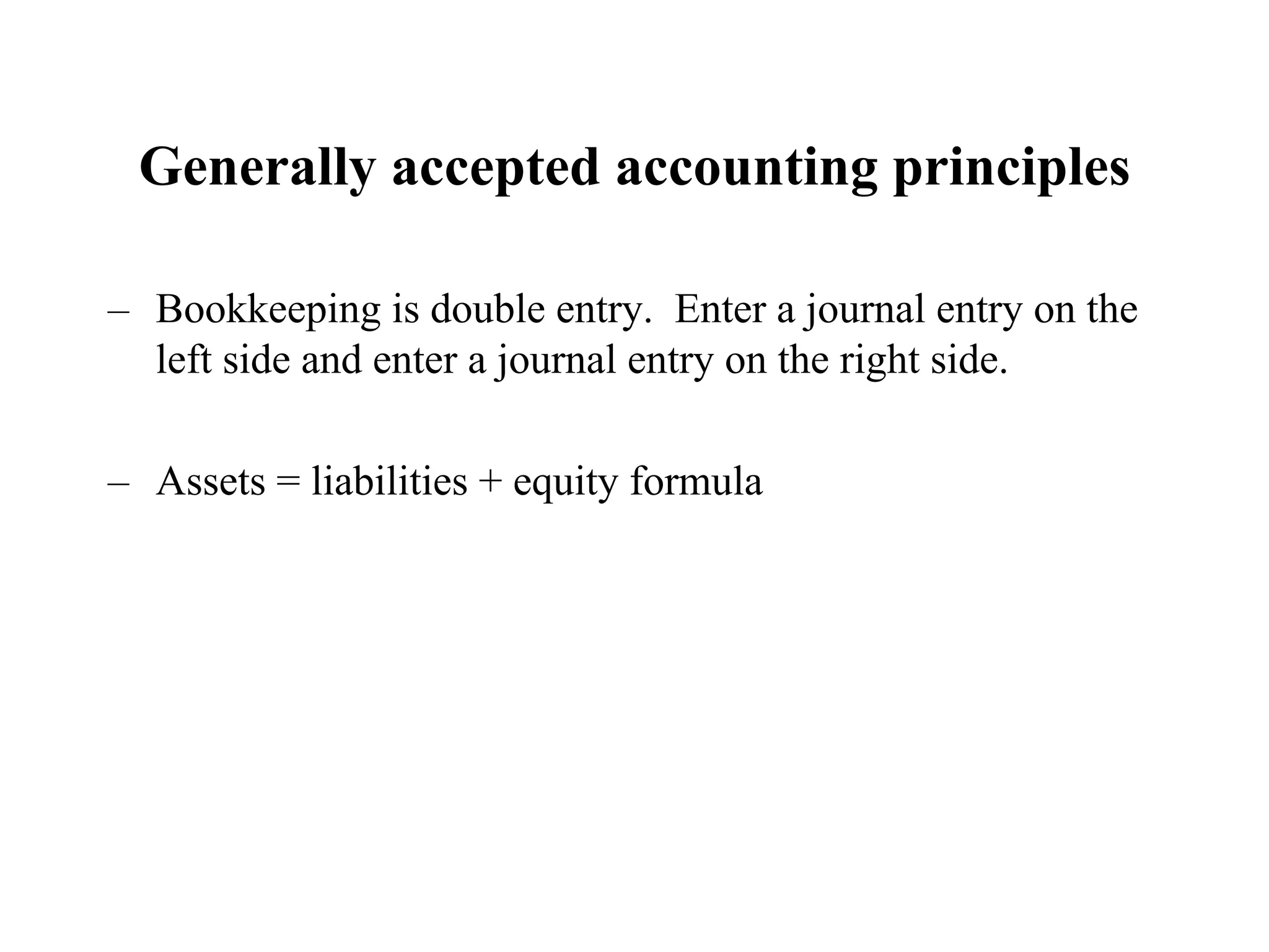 Basic Bookkeeping | PDF